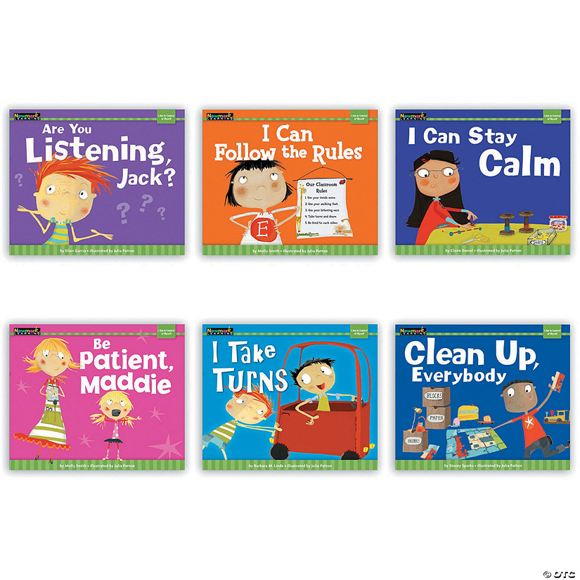 Newmark Learning Myself Readers 6Pk I Am In Control Image