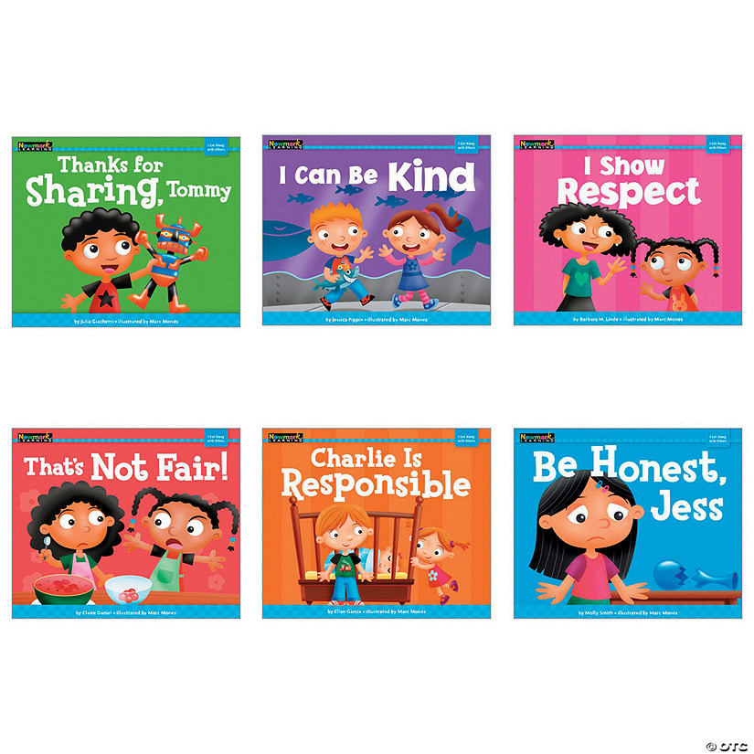 Newmark Learning Myself Readers 6Pk I Get Along With Image