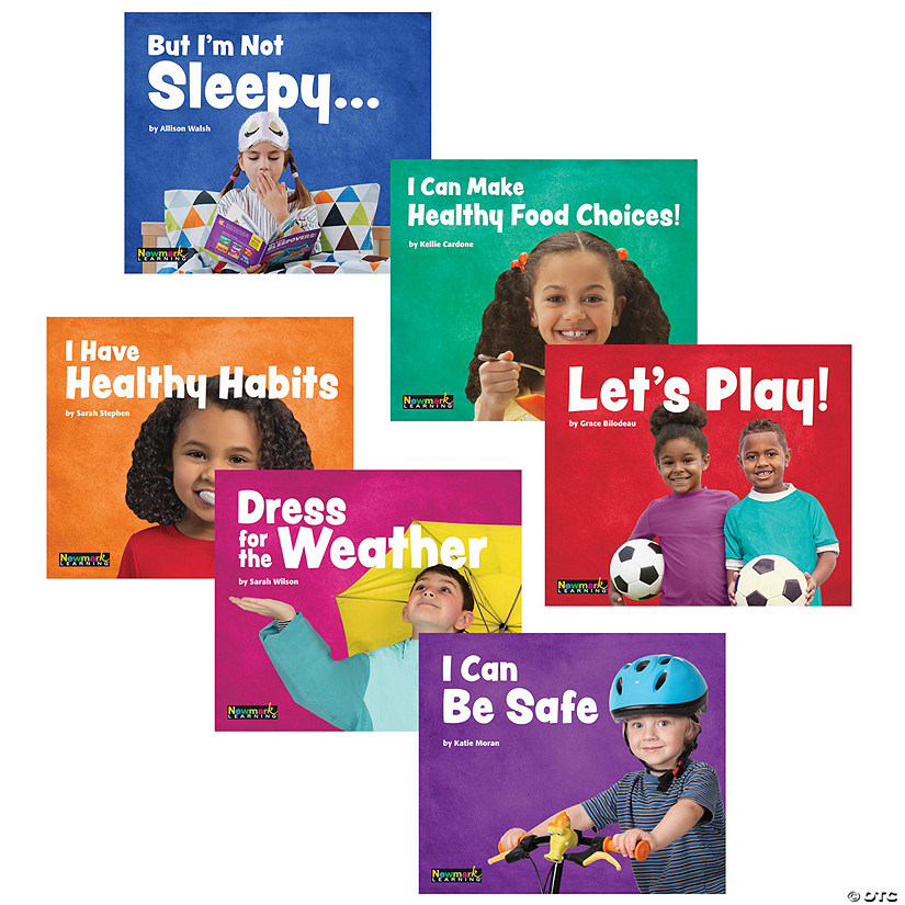 Newmark Learning MySELF Readers: I Make Responsible Decisions, Small Book 6pack, English Image