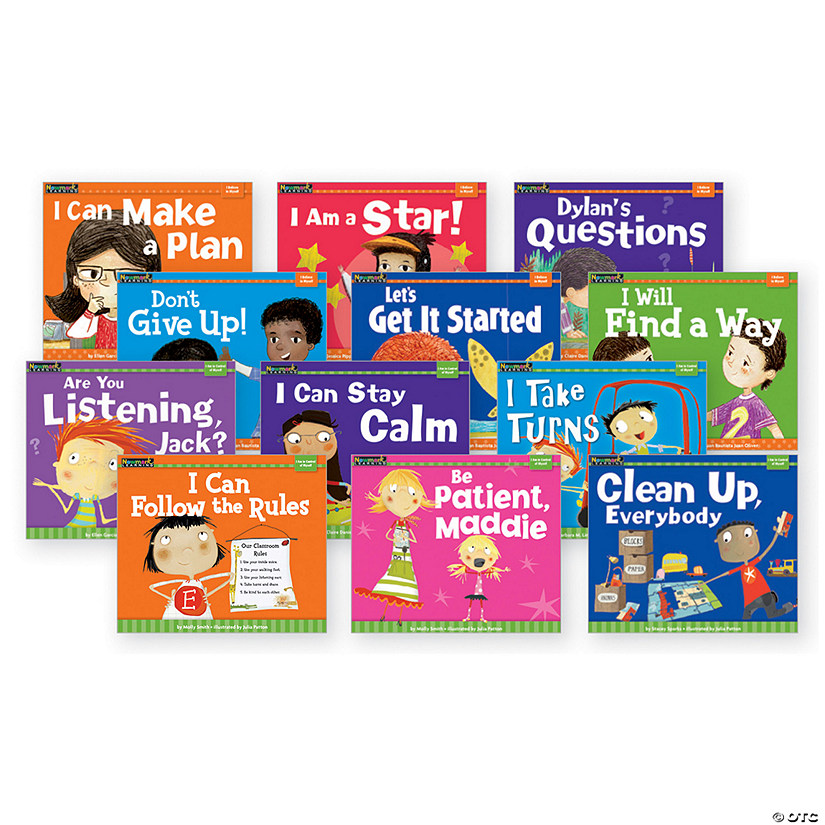 Newmark Learning MySELF: Self-Control and Self-Esteem Readers 12-Book Set Image