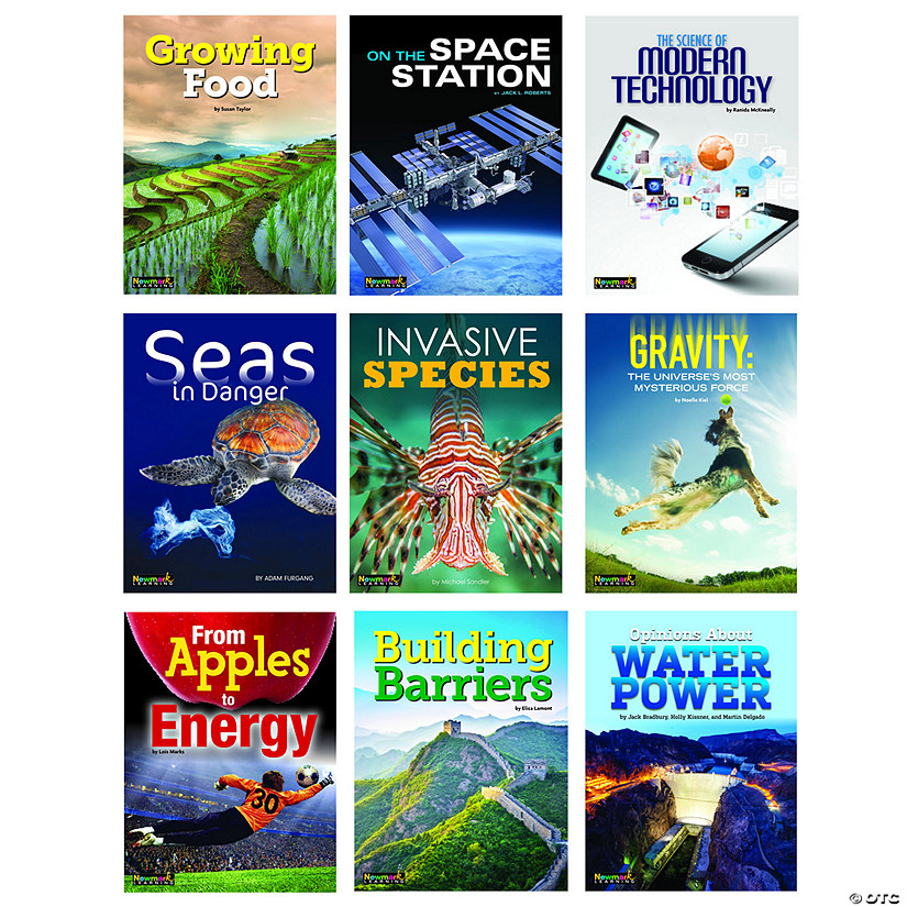 Newmark Learning STEM Learning Library Grade 5 Collection Image
