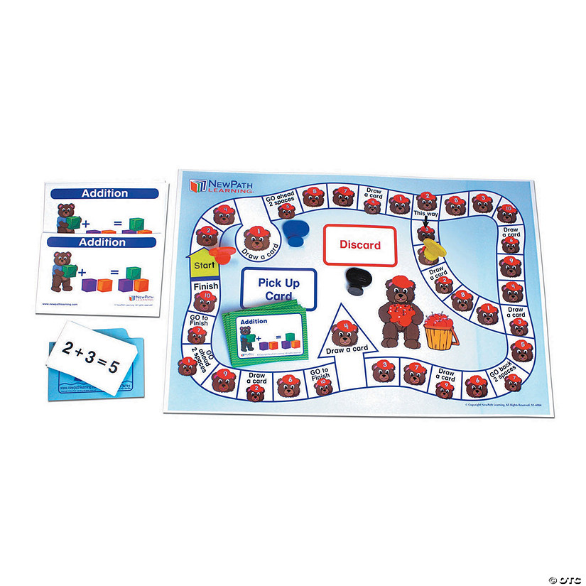 NewPath Learning Math Readiness Game - Addition, Grades K-1 Image