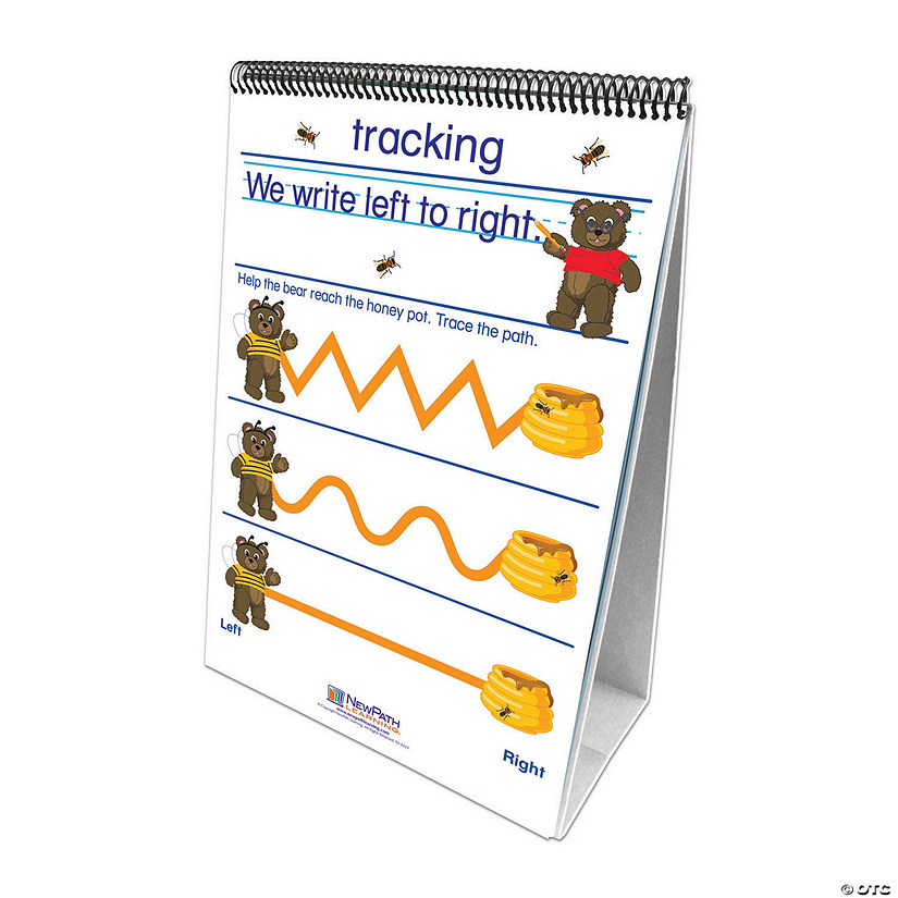 NewPath Learning Writing Readiness Curriculum Mastery&#174; Flip Chart Set - Early Childhood Image
