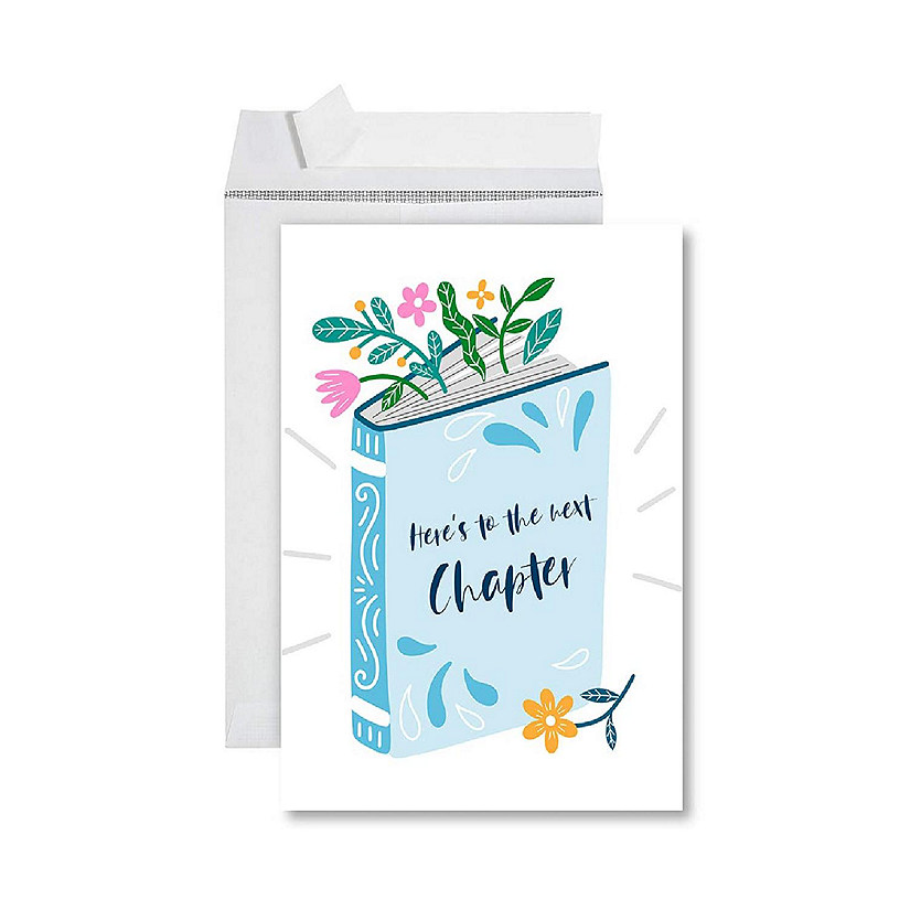 Next Chapter Jumbo Card 8.5x11IN Image
