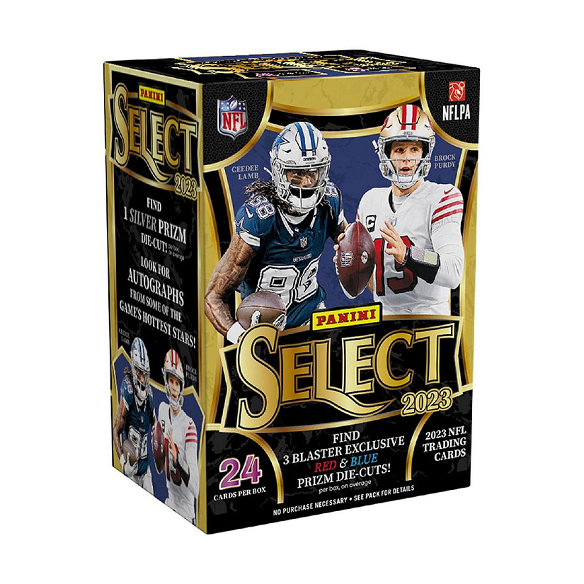 NFL 2023 Panini Select Blaster Box  6 Packs Image