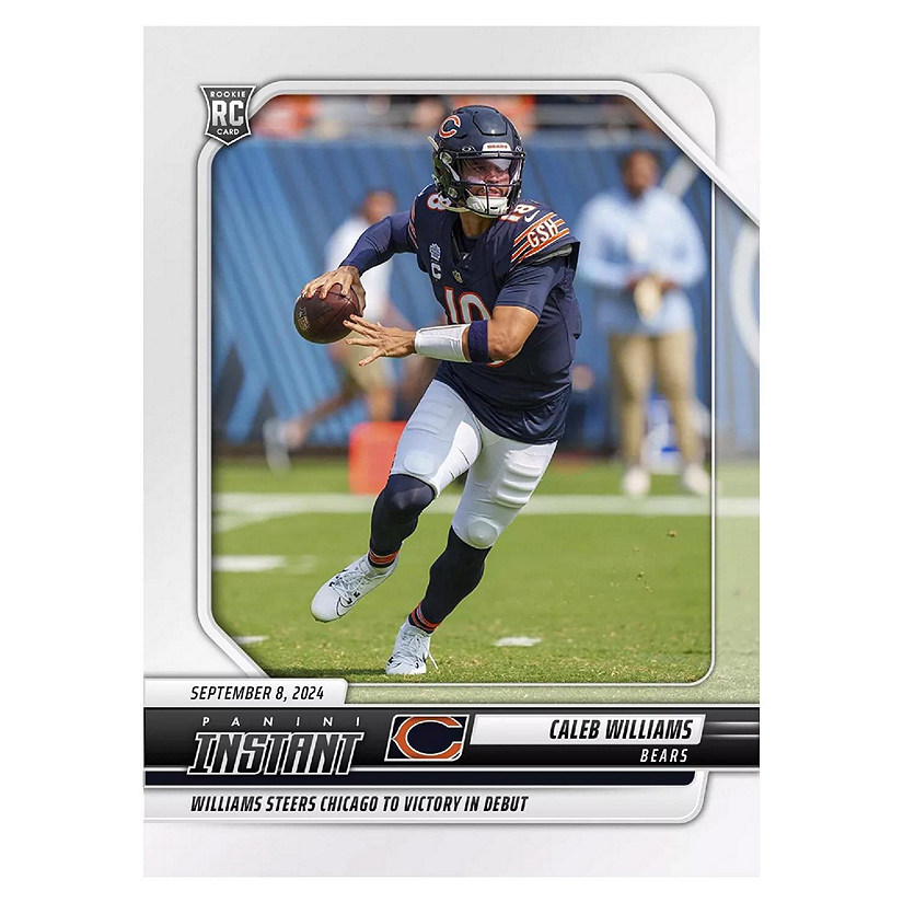 NFL 2024 Panini Instant Base Card  #26 Caleb Williams Image