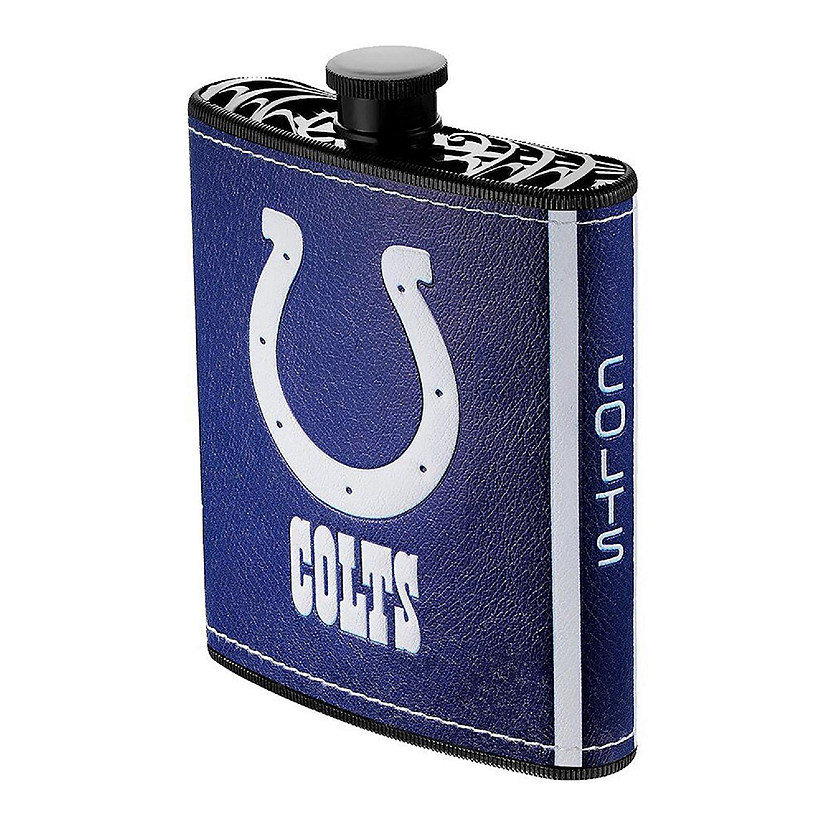 NFL 2pc Flask 7oz. with Funnel Indianapolis Colts Image