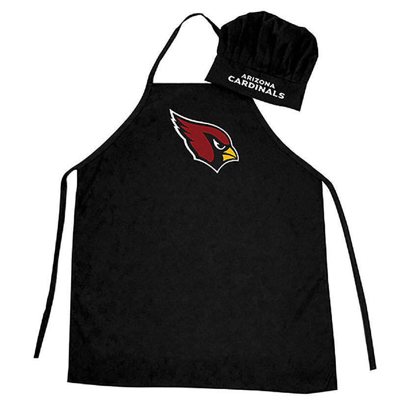 NFL Apron & Chef Hat Combo Arizona Cardinals Oriental Trading