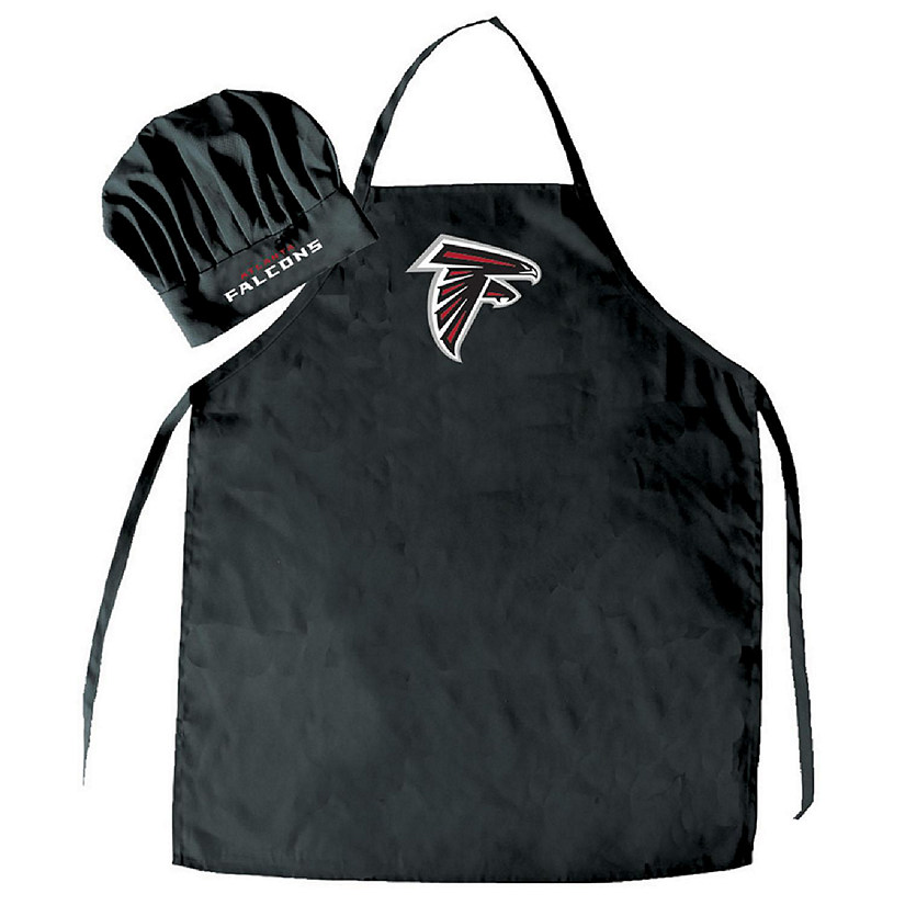 NFL Apron & Chef Hat Combo Atlanta Falcons Oriental Trading