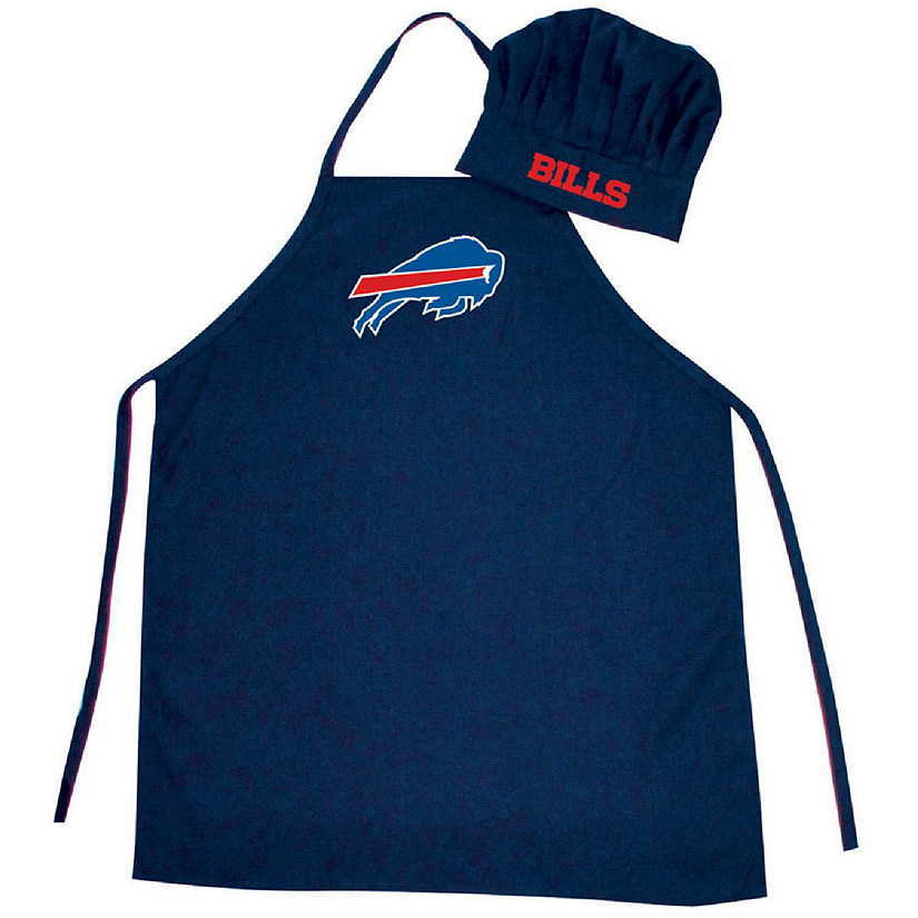 NFL Apron & Chef Hat Combo Buffalo Bills Oriental Trading
