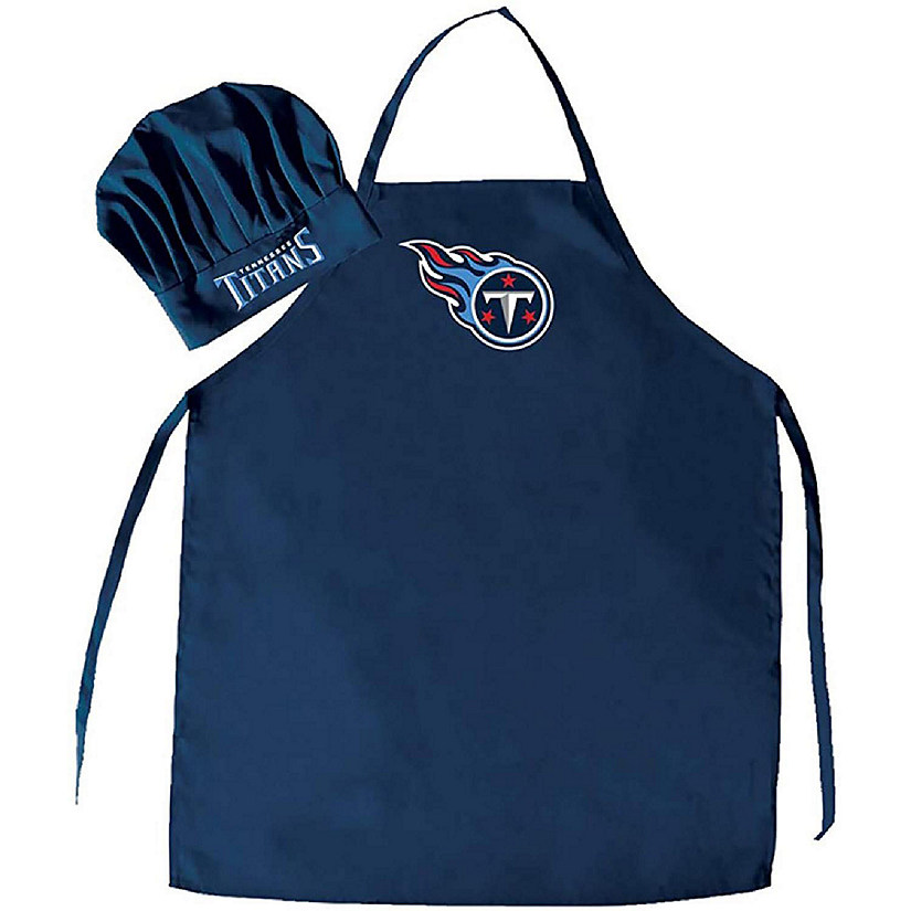 NFL Apron & Chef Hat Combo Tennessee Titans Oriental Trading