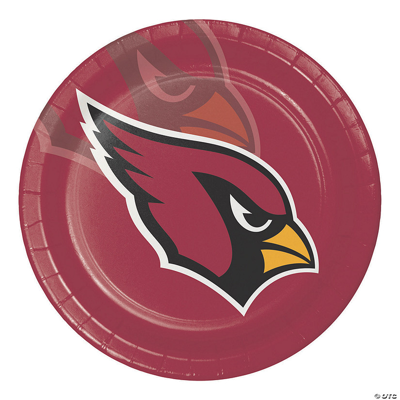Nfl Arizona Cardinals Paper Plates 24 Count Image