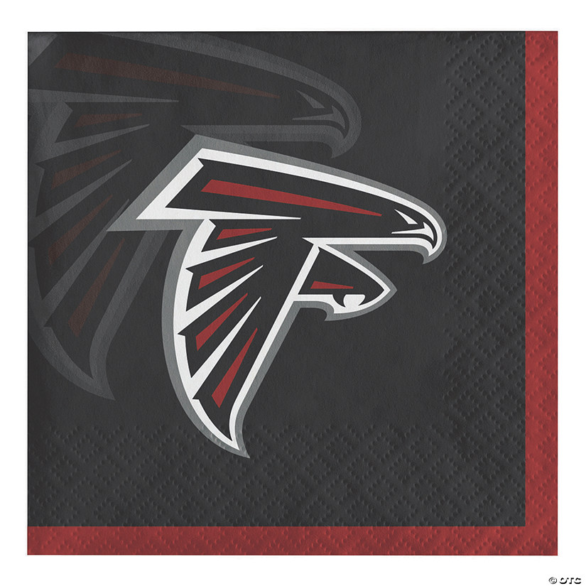 NFL Atlanta Falcons Beverage Napkins 48 Count Image
