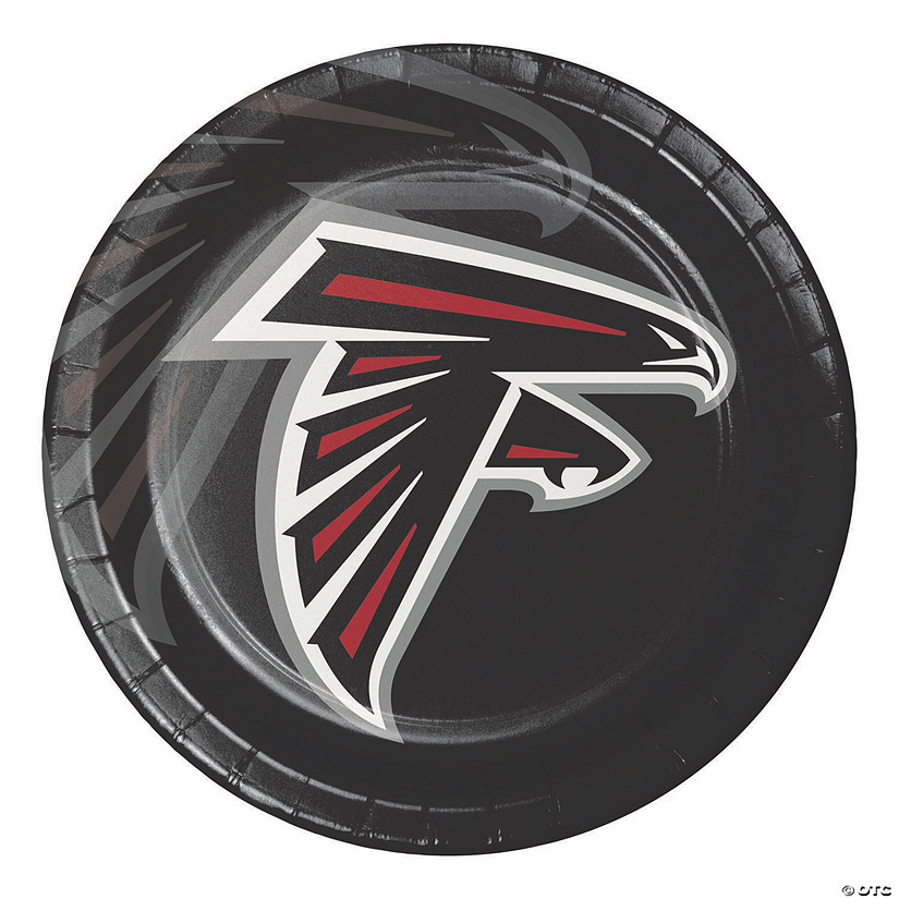 Nfl Atlanta Falcons Paper Plates 24 Count Image