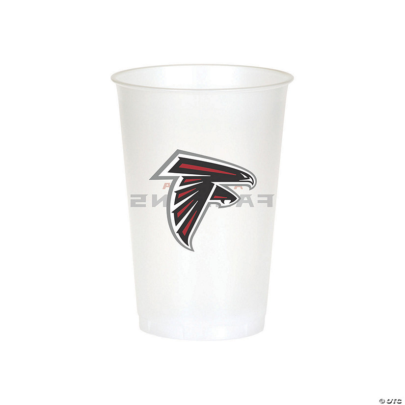 Nfl Atlanta Falcons Plastic Cups - 24 Ct. Image