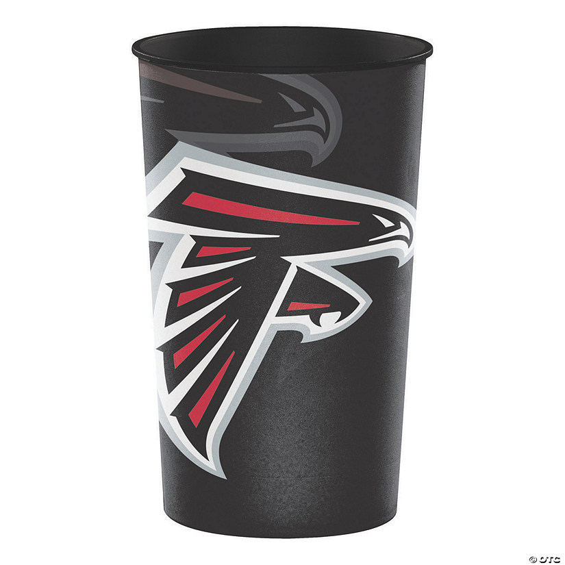 Nfl Atlanta Falcons Souvenir Plastic Cups  - 8 Ct. Image