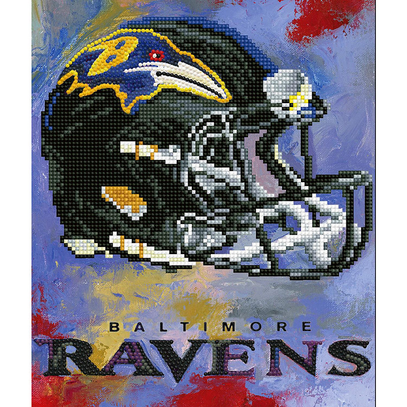 Sporticulture NFL Baltimore Ravens Diamond Art Craft Kit