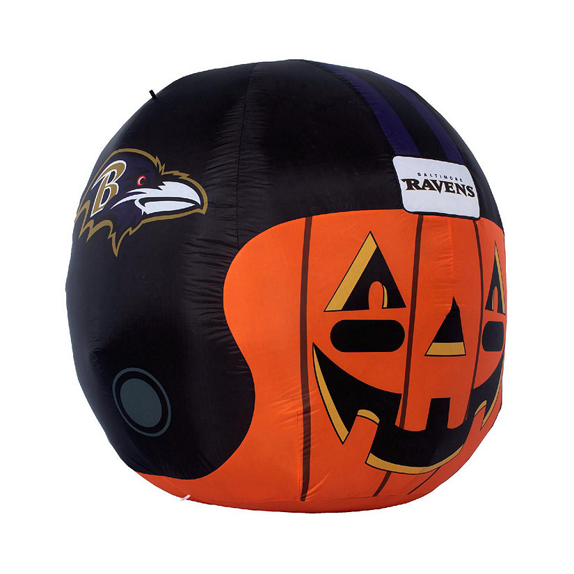 NFL 7 ft. Baltimore Ravens Holiday Inflatable Mascot 526368 - The