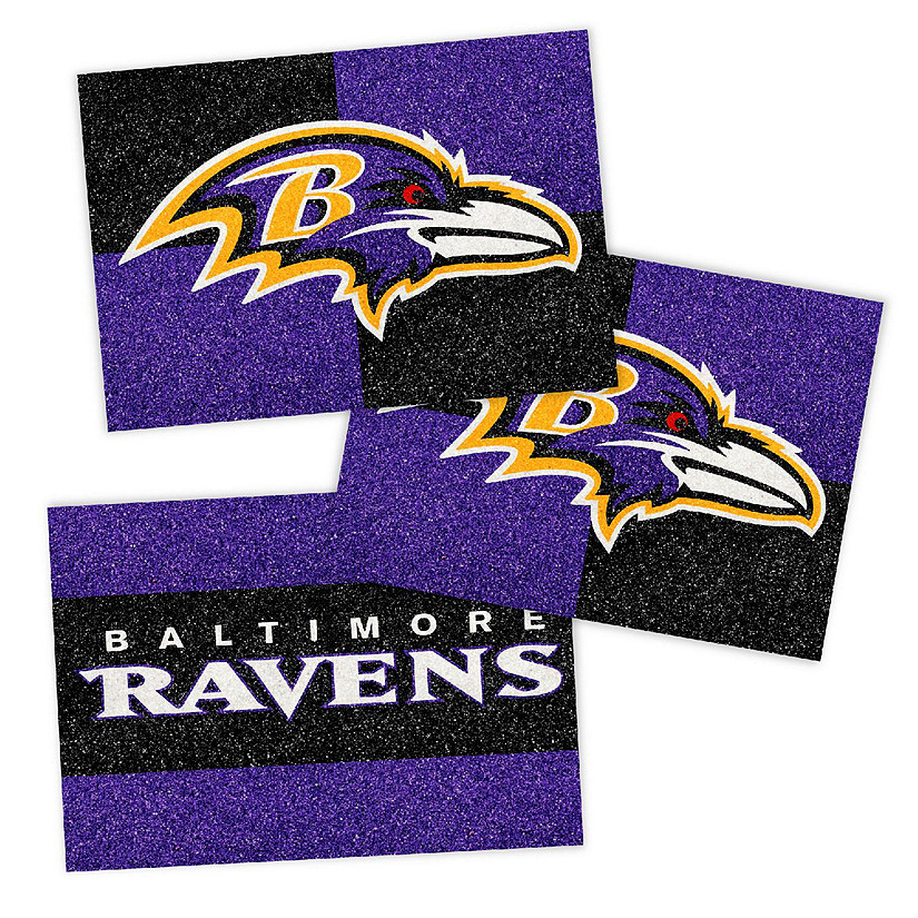 Officially Licensed NFL Baltimore Ravens Logo Series Cutting Board