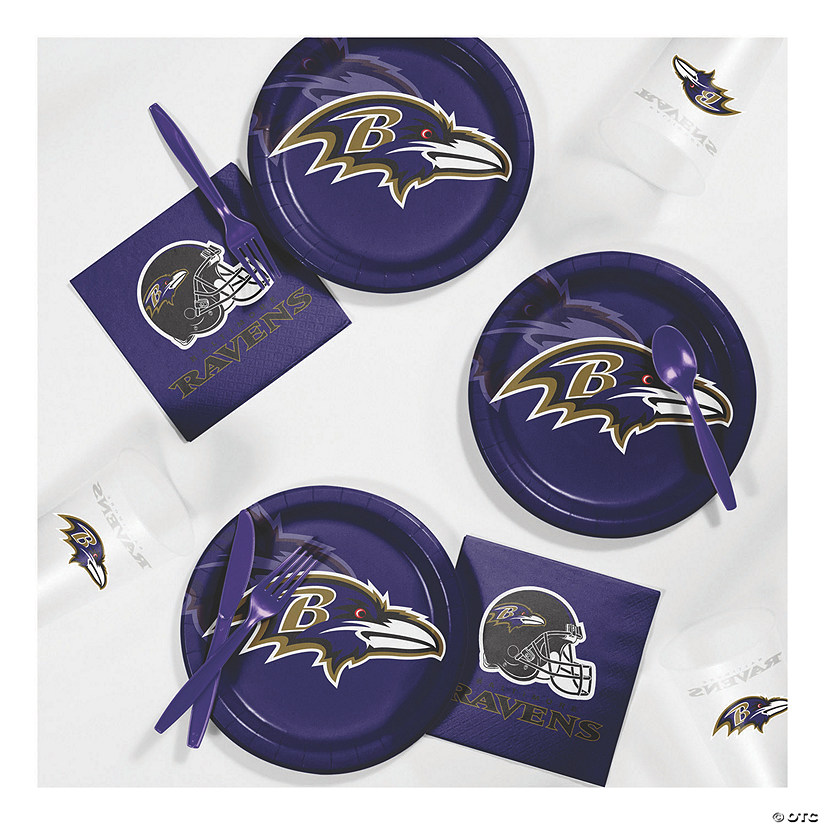 Nfl Baltimore Ravens Tailgating Kit Image