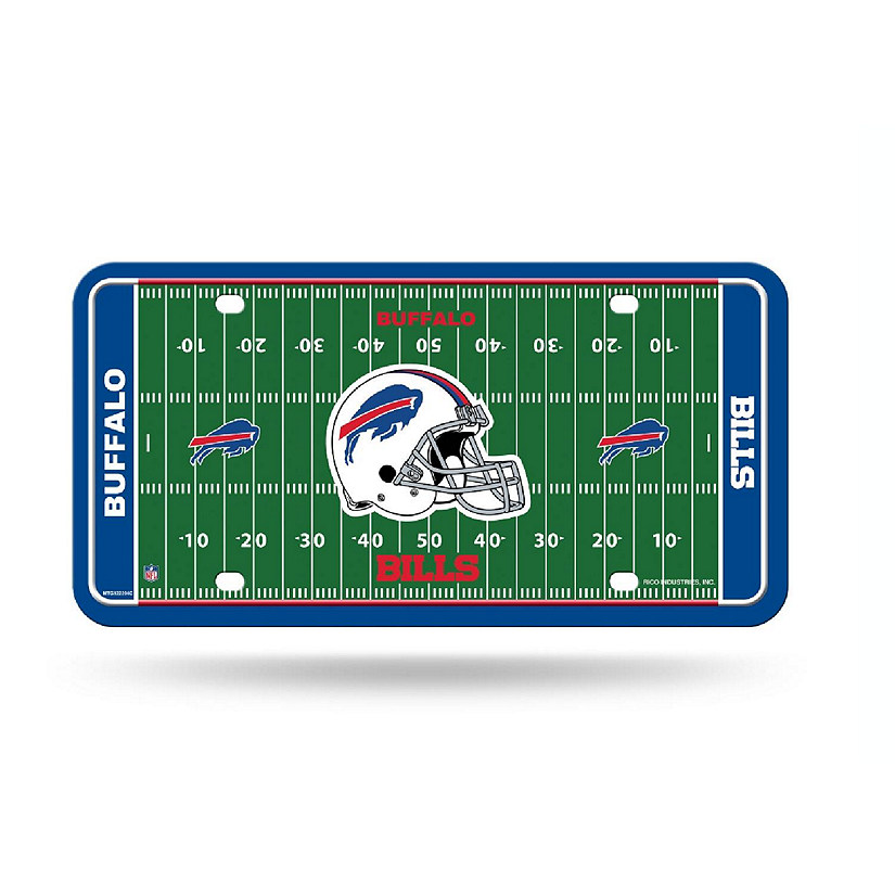 NFL Buffalo Bills Field License Plate Image