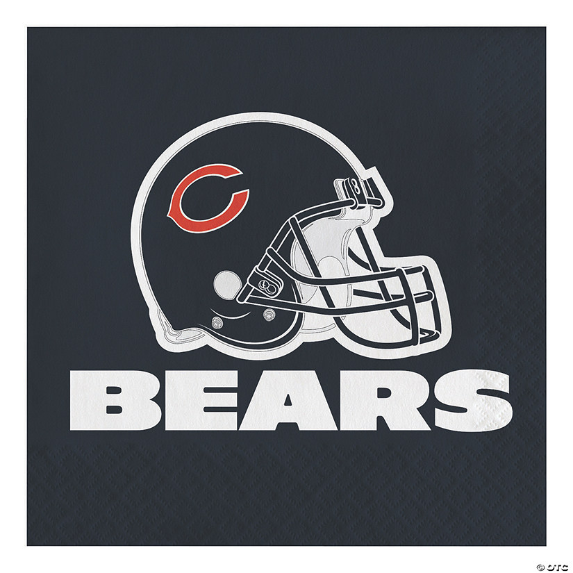 NFL Chicago Bears Napkins 48 Count Image