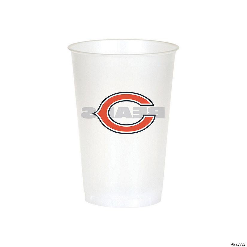 NFL Chicago Bears Plastic Cups - 24 Ct. Image