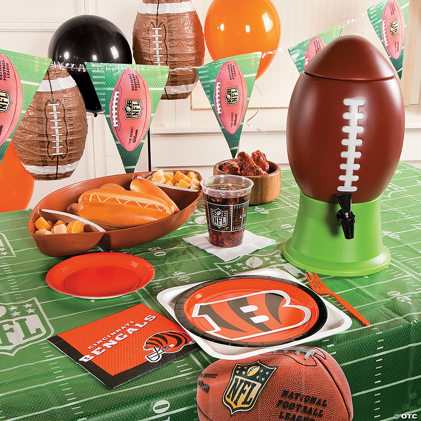 NFL® Cincinnati Bengals™ Deluxe Party Pack