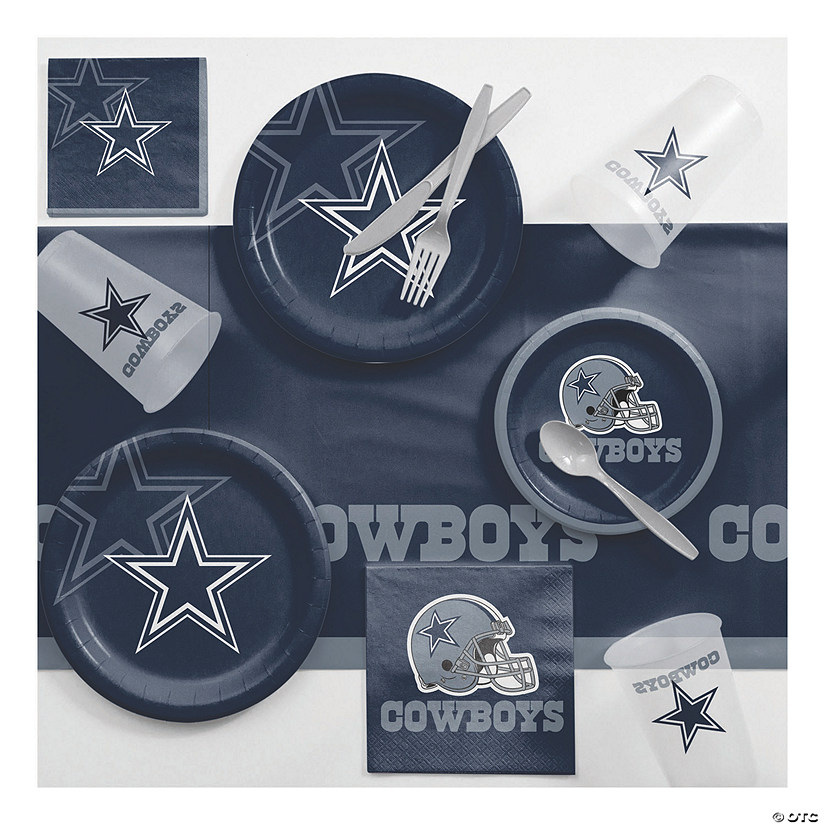 Nfl Dallas Cowboys Game Day Party Supplies Kit Image