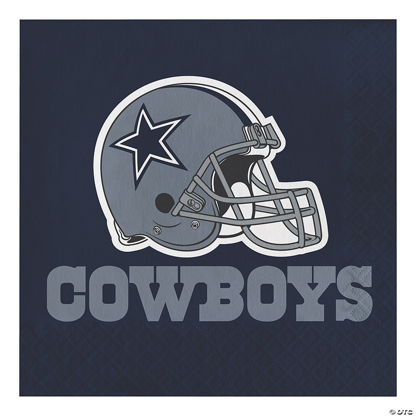 Nfl Dallas Cowboys Napkins 48 Count Image