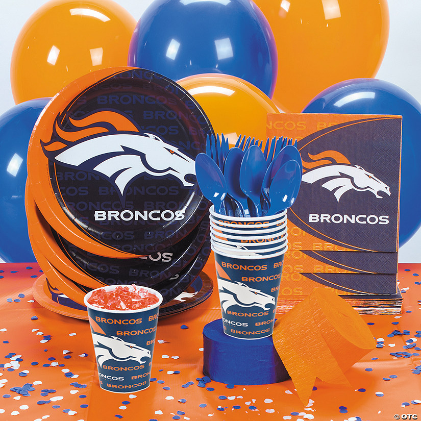 NFL® Denver Broncos™ Basic Party Pack Discontinued