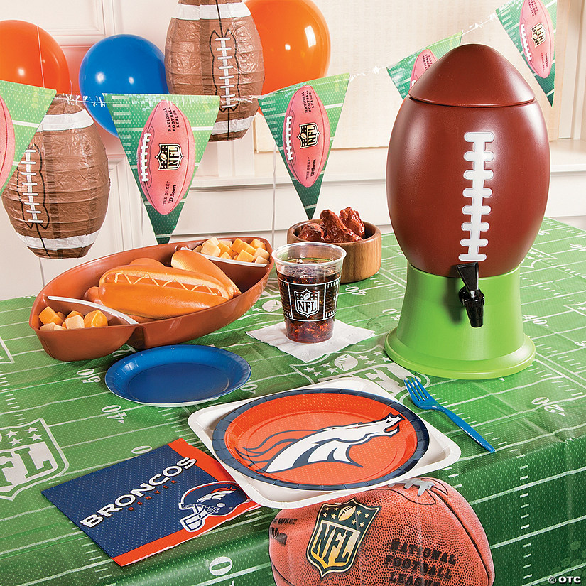 NFL® Denver Broncos™ Deluxe Party Pack