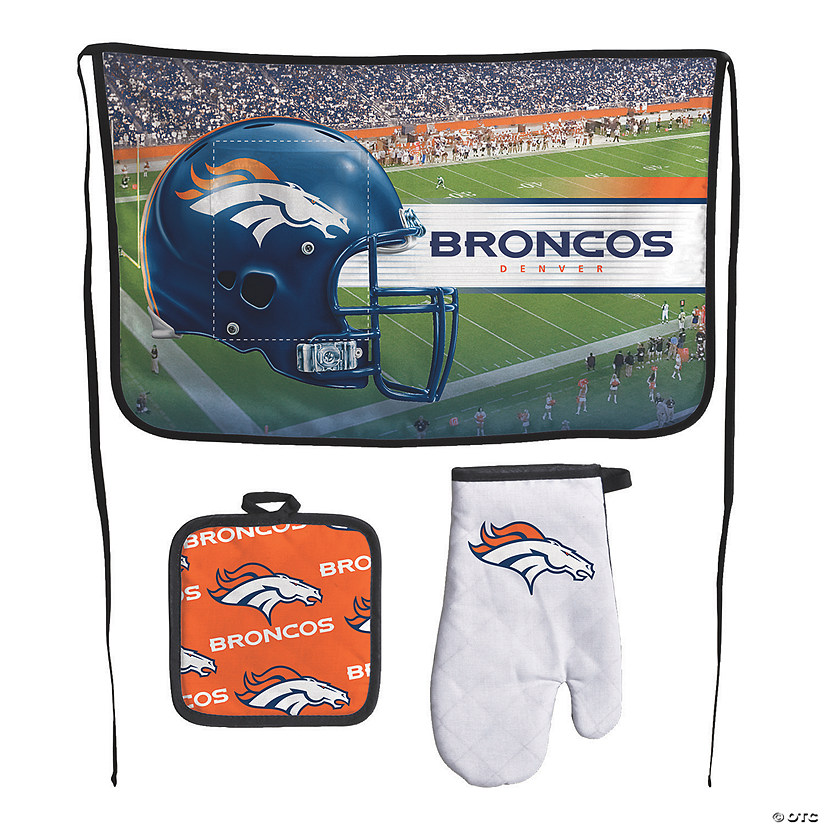 NFL® Denver Broncos™ Kitchen Set Oriental Trading