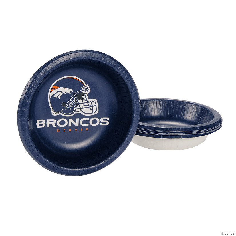 NFL&#174; Denver Broncos&#8482; Paper Bowls Image