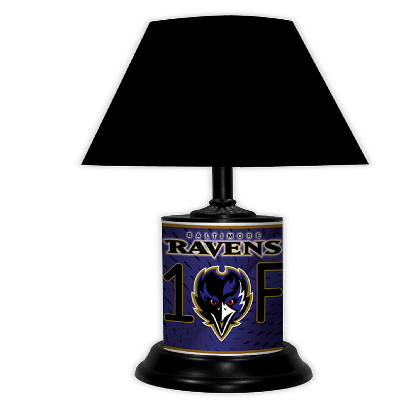 NFL Desk Lamp, Baltimore Ravens Image