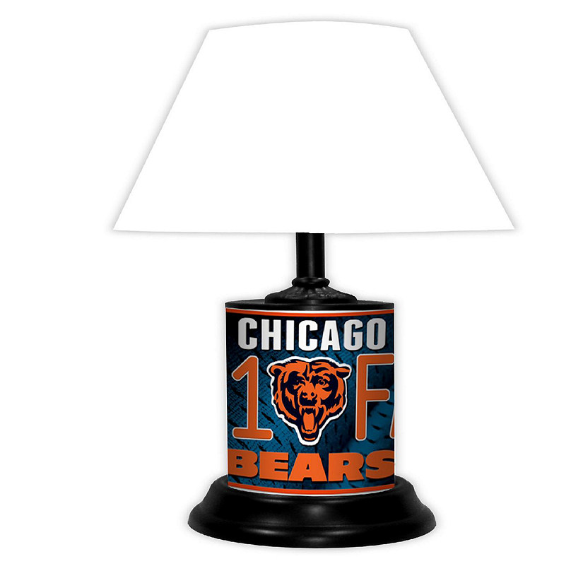NFL Desk Lamp, Chicago Bears Image