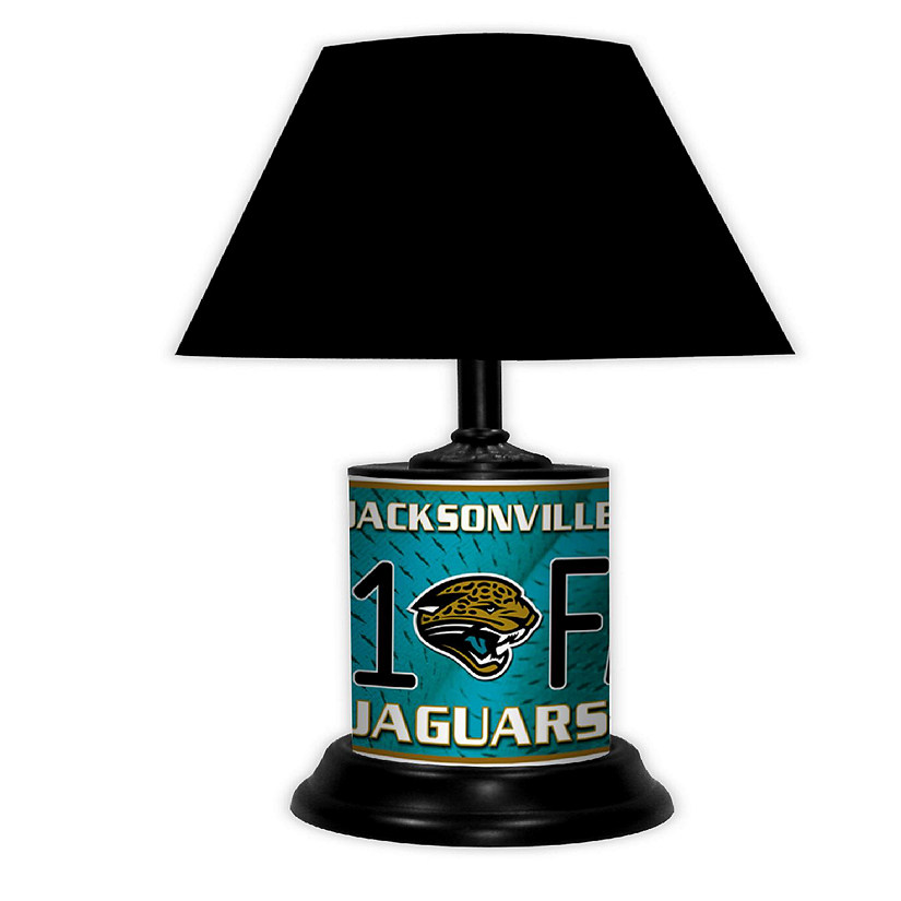 NFL Desk Lamp, Jacksonville Jaguars