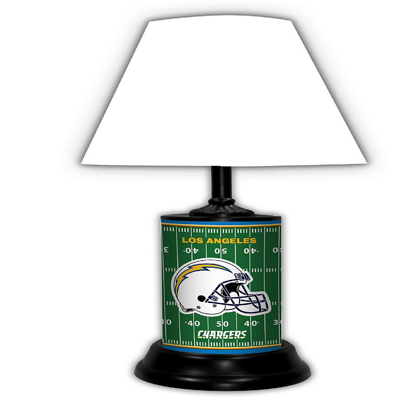 NFL Desk Lamp, Los Angeles Chargers Image