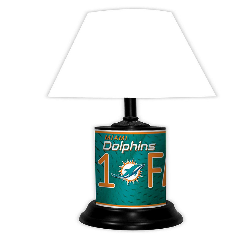 NFL Desk Lamp, Miami Dolphins Image