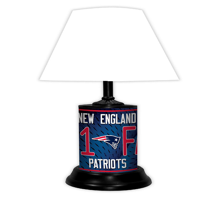 NFL Desk Lamp, New England Patriots Image