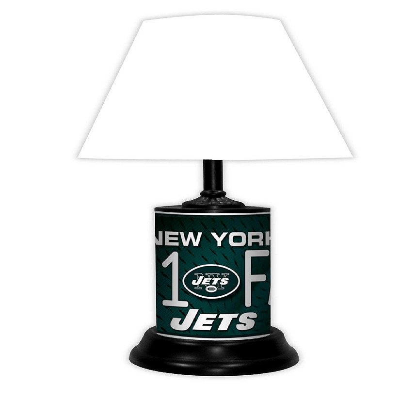 NFL Desk Lamp, New York Jets Image