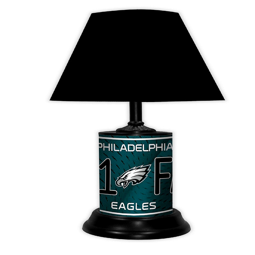 NFL Desk Lamp, Philadelphia Eagles