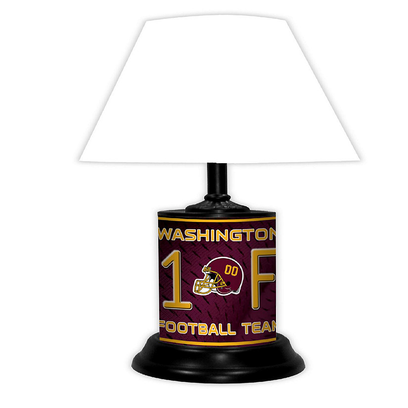 NFL Desk Lamp Washington Commanders Image