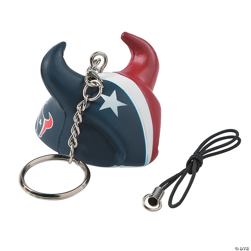 NFL Foamheads&#174; 4 In 1 Houston Texans Topper Image