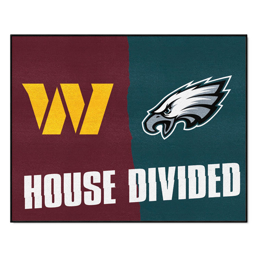 NFL Shaped Coir Door Mat - Eagles