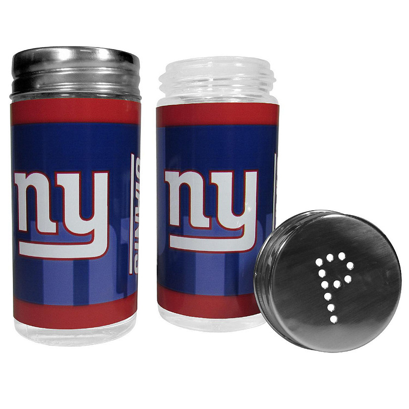 NFL Glass Salt & Pepper Shakers - New York Giants Image