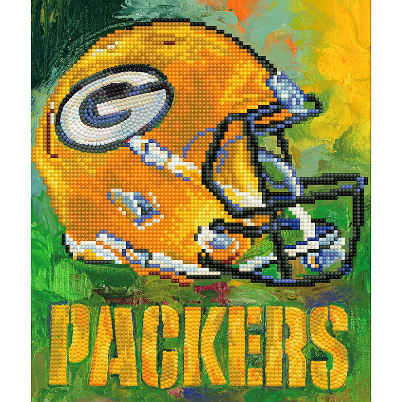 NFL GREEN BAY PACKERS DIAMOND ART CRAFT KIT