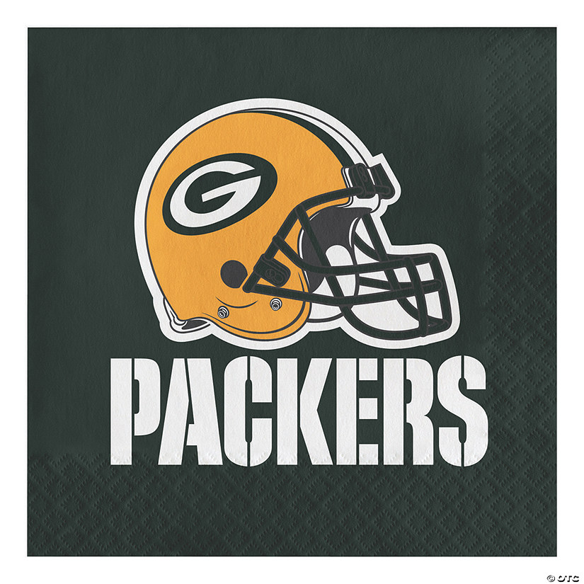 NFL Green Bay Packers Napkins 48 Count Image