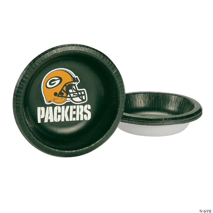 NFL&#174; Green Bay Packers&#8482; Paper Bowls Image