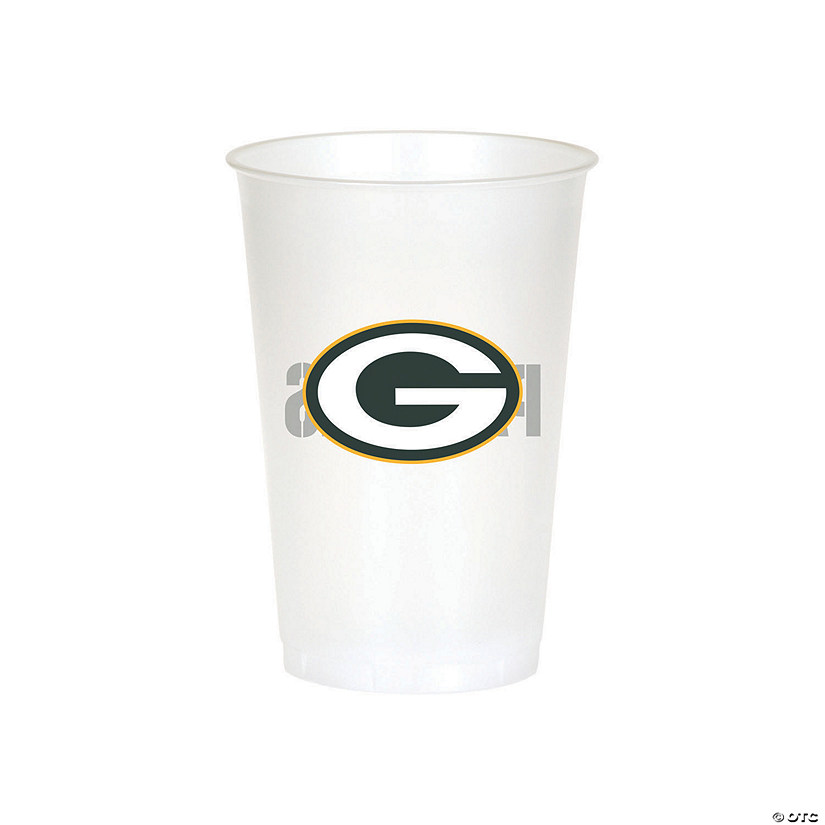 NFL Green Bay Packers Plastic Cups - 24 Ct. Image